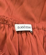 TOTEME（トーテム）ワンピース 赤 サイズ:S レディース/2200626095116