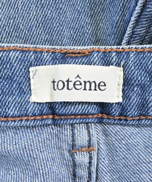 TOTEME（トーテム）デニムパンツ 青 サイズ:26(M位) レディース/2200611513052