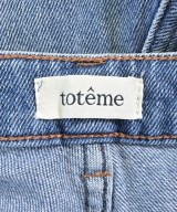 TOTEME（トーテム）デニムパンツ 青 サイズ:26(M位) レディース/2200611513052