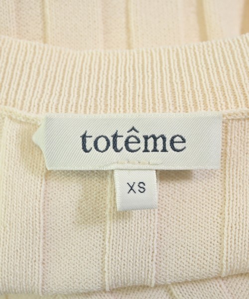 TOTEME（トーテム）ニット・セーター ベージュ サイズ:XS レディース/2200618396023