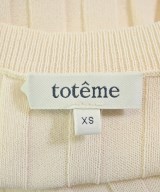 TOTEME（トーテム）ニット・セーター ベージュ サイズ:XS レディース/2200618396023