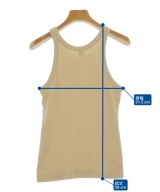 TOTEME（トーテム）タンクトップ ベージュ サイズ:S レディース/2200674644038