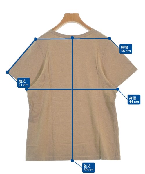 TOTEME（トーテム）Tシャツ・カットソー ベージュ サイズ:M レディース/2200691305073