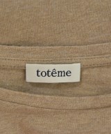 TOTEME（トーテム）Tシャツ・カットソー ベージュ サイズ:M レディース/2200691305073