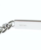 TOTEME（トーテム）ベルト シルバー サイズ:- レディース/2200701209100