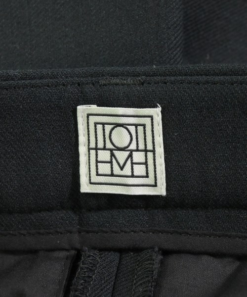 TOTEME（トーテム）スラックス 紺 サイズ:30(XL位) レディース/2200650594128