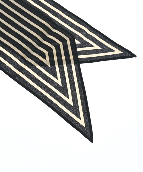 TOTEME（トーテム）バンダナ・スカーフ 黒 サイズ:- レディース/2200656913176