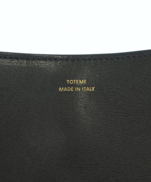 TOTEME（トーテム）ショルダーバッグ 黒 サイズ:- レディース/2200656967131