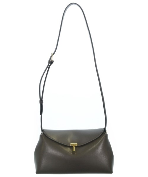 TOTEME(トーテム)クラッチバッグ 茶 サイズ:-/2200656967148