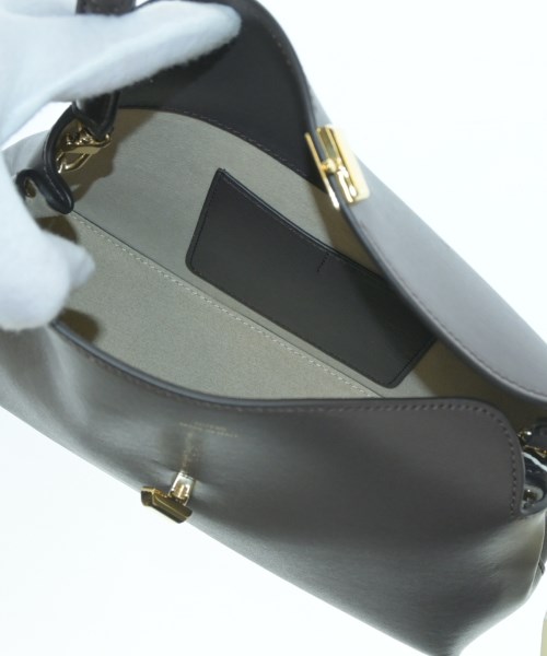 TOTEME（トーテム）クラッチバッグ 茶 サイズ:- レディース/2200656967148