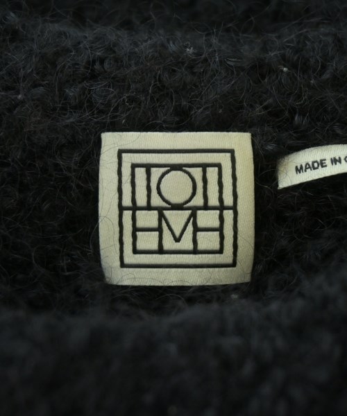 TOTEME（トーテム）ニット・セーター 黒 サイズ:XS レディース/2200660142067