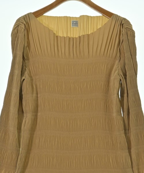 TOTEME（トーテム）ワンピース ベージュ サイズ:M レディース/2200660446028