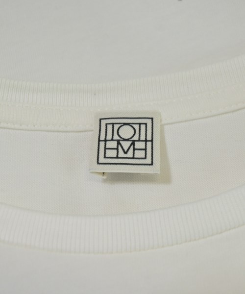 TOTEME（トーテム）Tシャツ・カットソー 白 サイズ:XS レディース/2200688017095