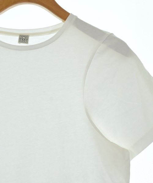 TOTEME（トーテム）Tシャツ・カットソー 白 サイズ:XS レディース/2200688017095
