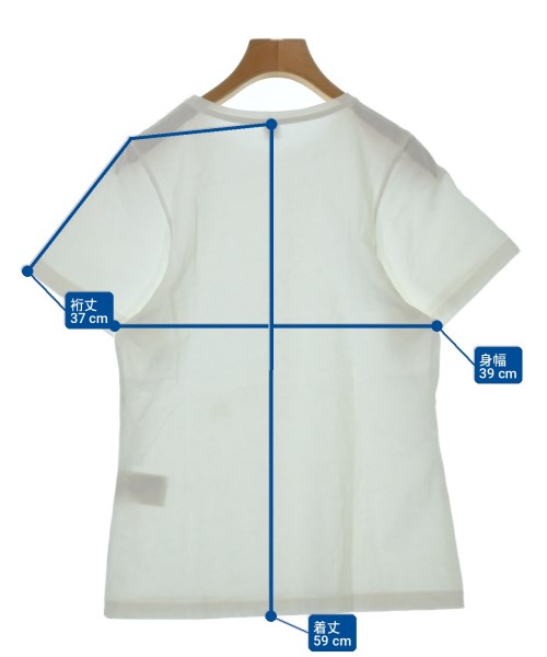 TOTEME（トーテム）Tシャツ・カットソー 白 サイズ:XS レディース/2200688017095