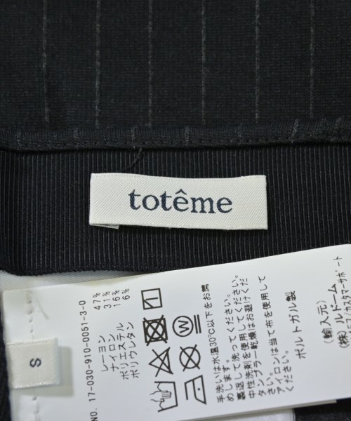 TOTEME（トーテム）その他 黒 サイズ:S レディース/2200712569033