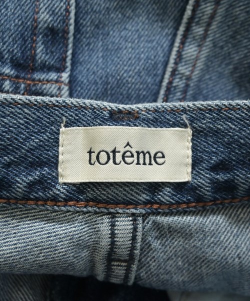 TOTEME（トーテム）デニムパンツ 青 サイズ:24(S位) レディース/2200713808209