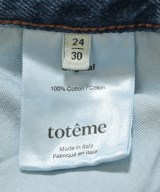 TOTEME（トーテム）デニムパンツ 青 サイズ:24(S位) レディース/2200713808209