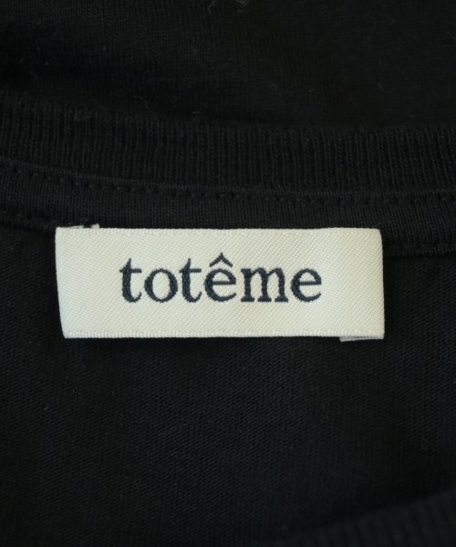TOTEME（トーテム）Tシャツ・カットソー 黒 サイズ:S レディース/2200716629092