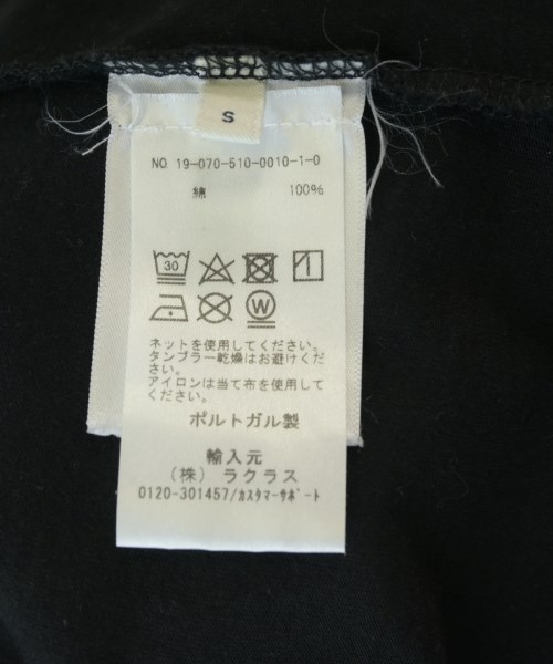TOTEME（トーテム）Tシャツ・カットソー 黒 サイズ:S レディース/2200716629092