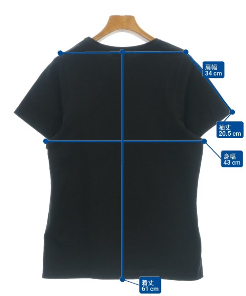TOTEME（トーテム）Tシャツ・カットソー 黒 サイズ:S レディース/2200716629092