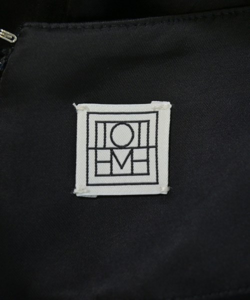 TOTEME（トーテム）ひざ丈スカート 黒 サイズ:34(XS位) レディース/2200718593070