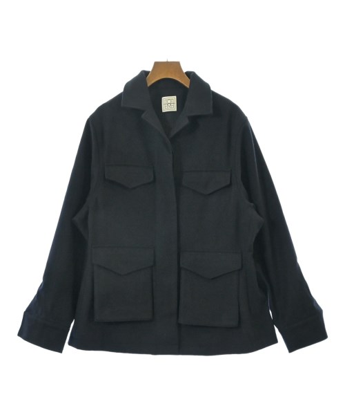 TOTEME(トーテム)カジュアルジャケット 紺 サイズ:30(XL位)/2200640637026