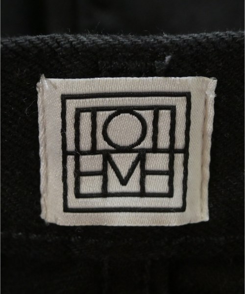 TOTEME（トーテム）デニムパンツ 黒 サイズ:25(S位) レディース/2200630627112