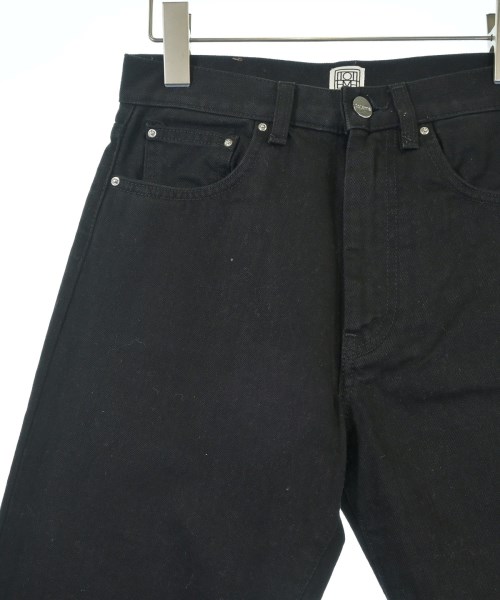 TOTEME（トーテム）デニムパンツ 黒 サイズ:25(S位) レディース/2200630627112