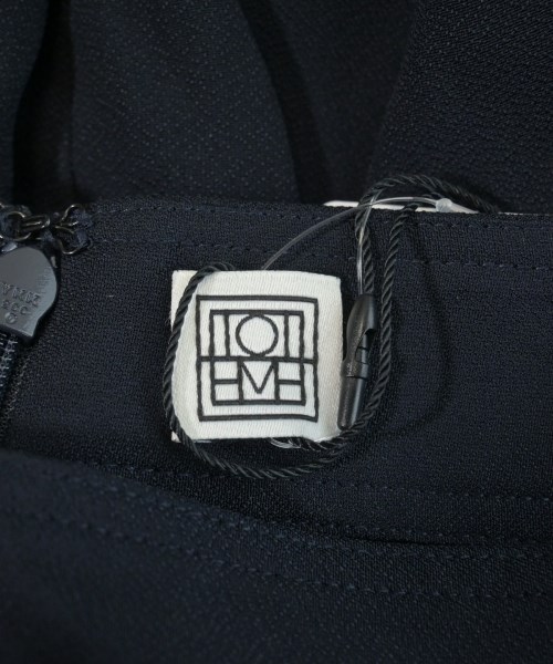 TOTEME（トーテム）ロング・マキシ丈スカート 紺 サイズ:36(S位) レディース/2200646598017