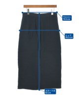 TOTEME（トーテム）ロング・マキシ丈スカート 紺 サイズ:36(S位) レディース/2200646598017