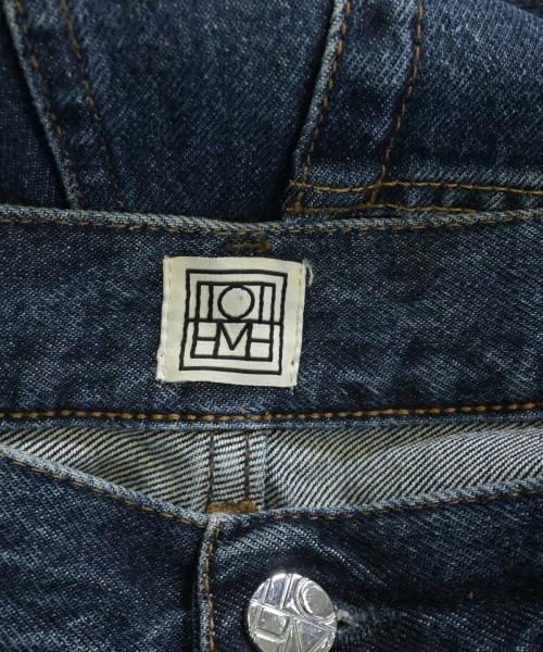TOTEME（トーテム）デニムパンツ 紺 サイズ:27/30(M位) レディース/2200647933084