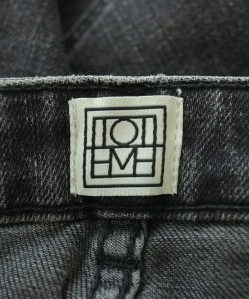 TOTEME（トーテム）デニムパンツ 黒 サイズ:27(M位) レディース/2200634991844