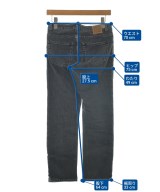 TOTEME（トーテム）デニムパンツ 黒 サイズ:27(M位) レディース/2200634991844