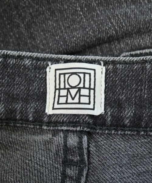 TOTEME（トーテム）デニムパンツ 黒 サイズ:27(M位) レディース/2200634991905