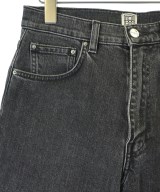 TOTEME（トーテム）デニムパンツ 黒 サイズ:27(M位) レディース/2200634991905