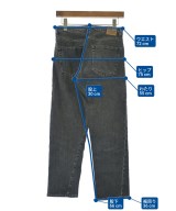 TOTEME（トーテム）デニムパンツ 黒 サイズ:27(M位) レディース/2200634991905