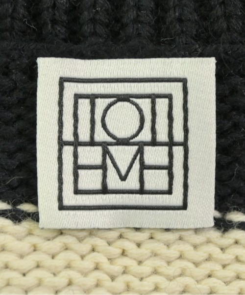 TOTEME（トーテム）ニット・セーター 黒 サイズ:XXS レディース/2200641261107