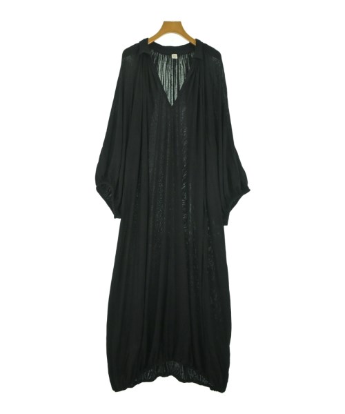 TOTEME(トーテム)ワンピース 黒 サイズ:XS/2200645623024