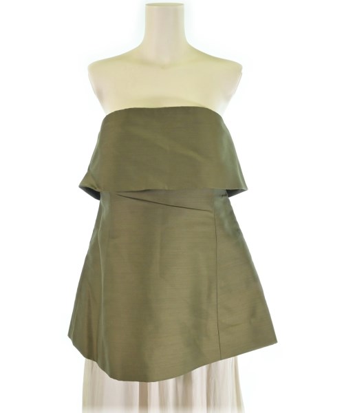 TOTEME(トーテム)ブラウス カーキ サイズ:40(M位)/2200629274242