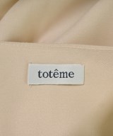 TOTEME（トーテム）カジュアルシャツ ベージュ サイズ:S レディース/2200700160068