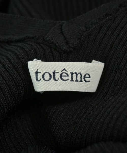 TOTEME（トーテム）タンクトップ 黒 サイズ:XS レディース/2200662655046