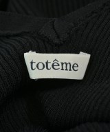 TOTEME（トーテム）タンクトップ 黒 サイズ:XS レディース/2200662655046