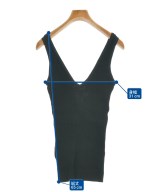 TOTEME（トーテム）タンクトップ 黒 サイズ:XS レディース/2200662655046