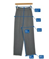 TOTEME（トーテム）スラックス グレー サイズ:32(XXS位) レディース/2200663552016