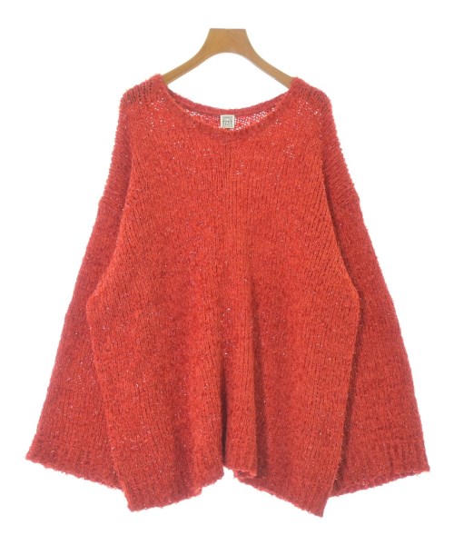 TOTEME(トーテム)ニット・セーター 赤 サイズ:XXS/2200662909149