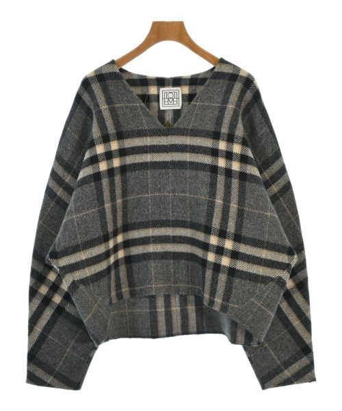 TOTEME(トーテム)ブラウス グレー サイズ:M/2200664159078