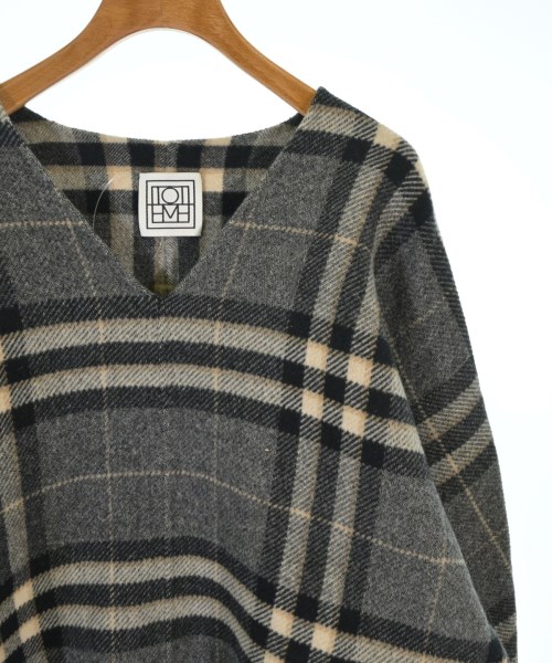 TOTEME（トーテム）ブラウス グレー サイズ:M レディース/2200664159078