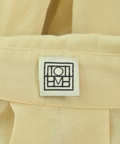 TOTEME（トーテム）ブラウス ベージュ サイズ:XS レディース/2200666701046