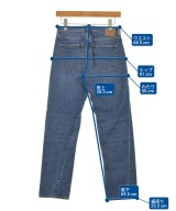 TOTEME（トーテム）デニムパンツ 青 サイズ:24(S位) レディース/2200723388265
